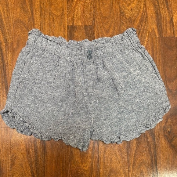 TIME and tru women’s linen blend shorts size medium - Picture 4 of 5